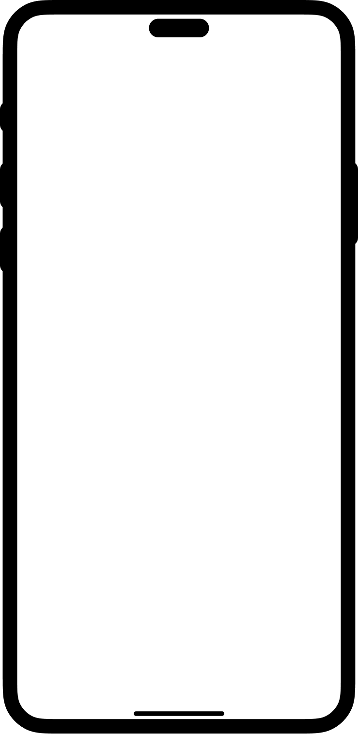 iPhone hardware frame